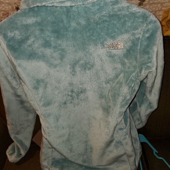 The North Face Osito Jacket In Blue 